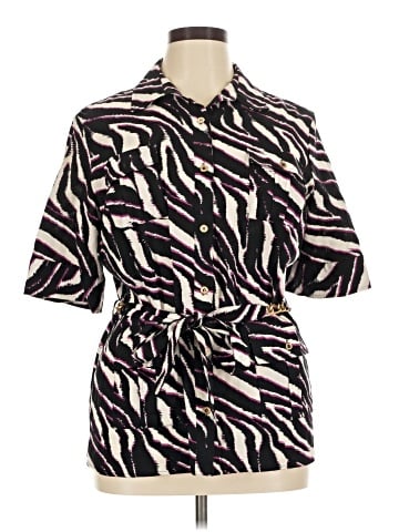 Jaclyn Smith Kimono (view 1)