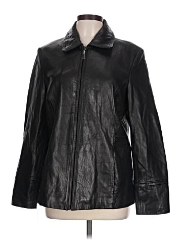 Avanti Leather Jacket (view 1)