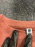 Uniqlo Orange Pullover Sweater Size 7 - 8 - photo 3