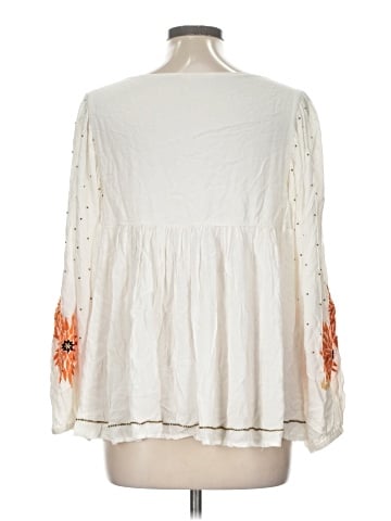 Floreat 3/4 Sleeve Blouse (view 2)