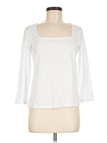 J. McLaughlin 3/4 Sleeve T-Shirt (view 1)
