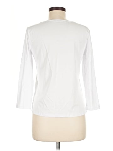 J. McLaughlin 3/4 Sleeve T-Shirt (view 2)