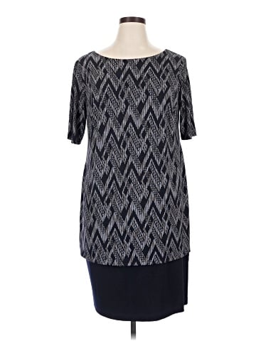 Connected Apparel Casual Dress (view 1)