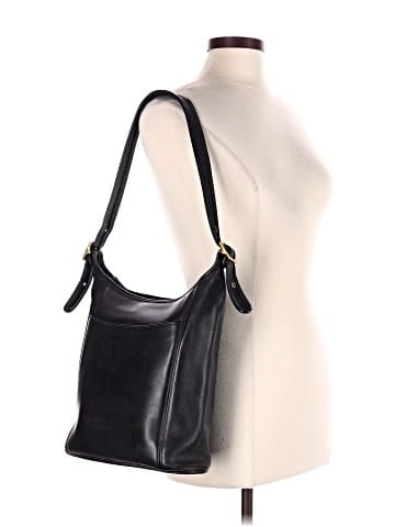 Coach Leather Shoulder Bag (view 2)