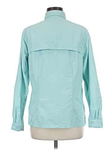 L.L.Bean Long Sleeve Button-Down Shirt (view 2)