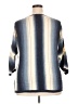 Chaps Stripes Blue Pullover Sweater Size 2X - photo 2
