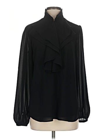 Worth New York Long Sleeve Blouse (view 1)