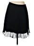 Express 100% Polyester Solid Black Formal Skirt Size 3X - photo 2