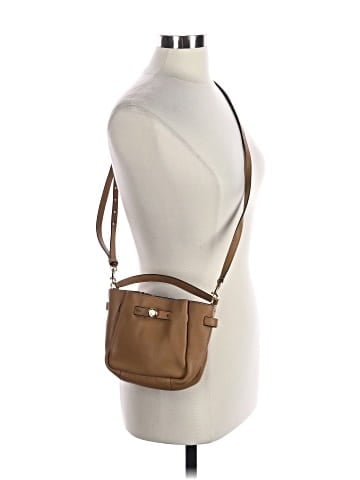 Tory Burch Leather Crossbody Bag (view 2)