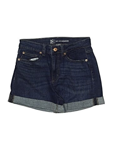 No Boundaries Denim Shorts (view 1)