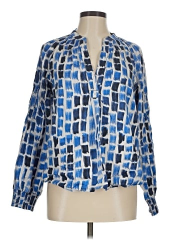 Nic + Zoe Long Sleeve Blouse (view 1)