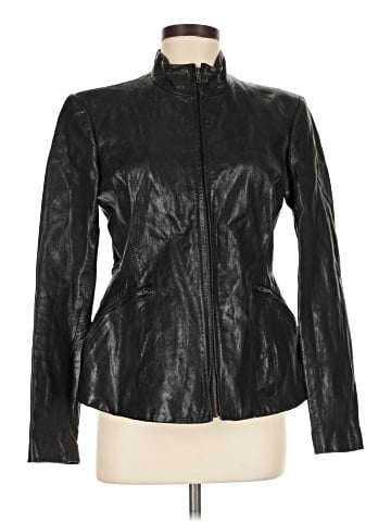 Theyskens' Theory Leather Jacket (view 1)