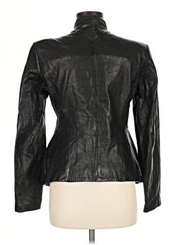 Theyskens' Theory Leather Jacket (view 2)