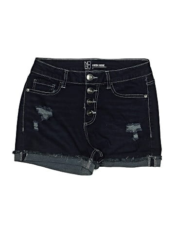 No Boundaries Denim Shorts (view 1)
