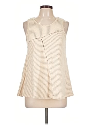 Doe & Rae Sleeveless Blouse (view 1)