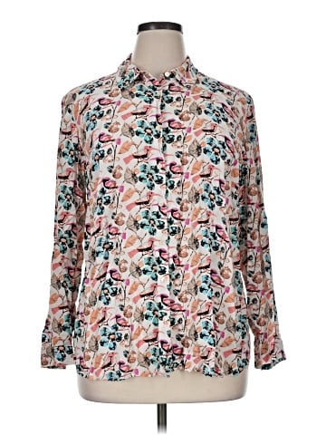 Talbots Long Sleeve Button-Down Shirt (view 1)