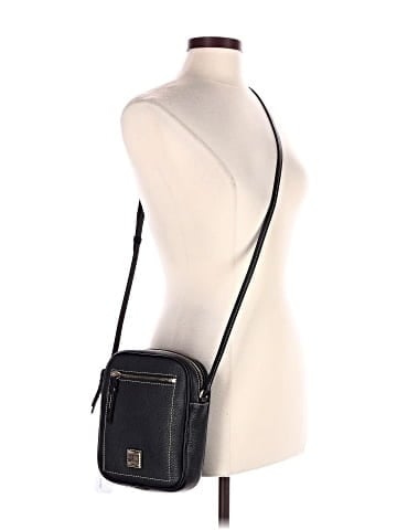 Dooney & Bourke Leather Crossbody Bag (view 2)