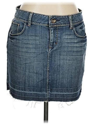 Apt. 9 Denim Skirt (view 1)