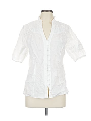 Odille Short Sleeve Blouse (view 1)