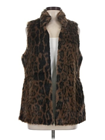 Bagatelle Faux Fur Vest (view 1)