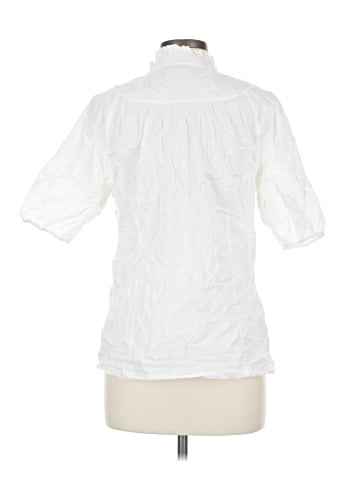 Odille Short Sleeve Blouse (view 2)