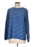 Chico's Blue Pullover Sweater Size Lg (2) - photo 1