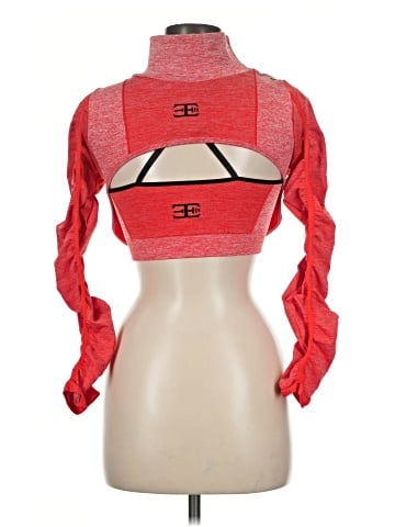 Assorted Brands 3/4 Sleeve Turtleneck (view 2)