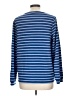 Chico's Blue Pullover Sweater Size Lg (2) - photo 2