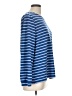 Chico's Blue Pullover Sweater Size Lg (2) - photo 4