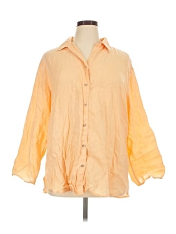 J.Jill 3/4 Sleeve Button-Down Shirt (view 1)