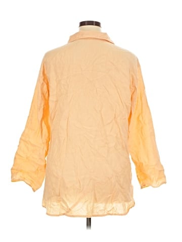 J.Jill 3/4 Sleeve Button-Down Shirt (view 2)