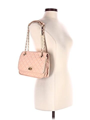 Audrey Brooke Leather Shoulder Bag (view 2)