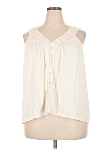 Lucky Brand Sleeveless Blouse (view 1)