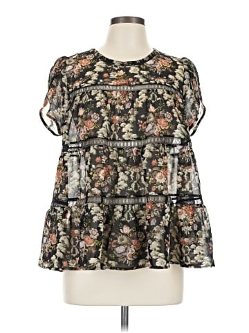 Ro & De Short Sleeve Blouse (view 1)