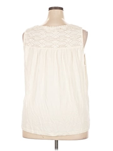 Lucky Brand Sleeveless Blouse (view 2)