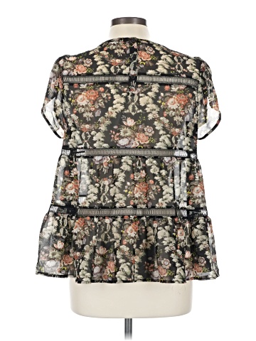 Ro & De Short Sleeve Blouse (view 2)