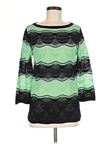 M Missoni 3/4 Sleeve Top (view 1)