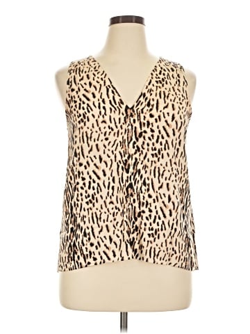 Joie Sleeveless Blouse (view 1)