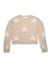 Assorted Brands 100% Polyester Stars Tan Pullover Sweater Size M (youth) - photo 1
