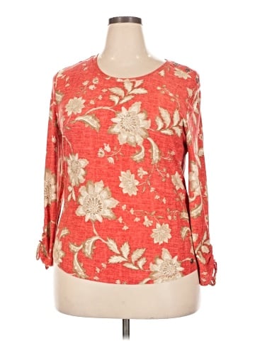 Tommy Hilfiger 3/4 Sleeve Blouse (view 1)