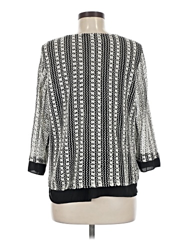Alfred Dunner 3/4 Sleeve Blouse (view 2)