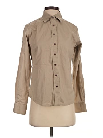 Harriton Long Sleeve Button-Down Shirt (view 1)