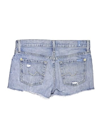 7 For All Mankind Denim Shorts (view 2)