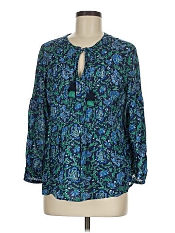 Vineyard Vines 3/4 Sleeve Blouse (view 1)