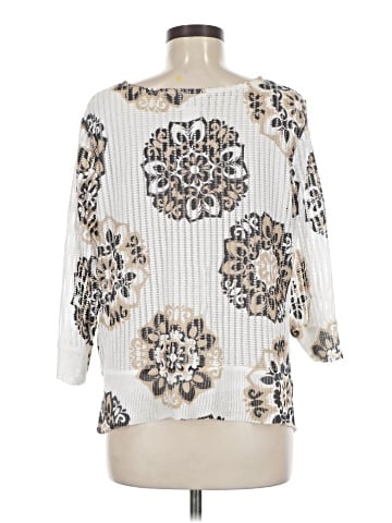 Alfred Dunner 3/4 Sleeve T-Shirt (view 2)