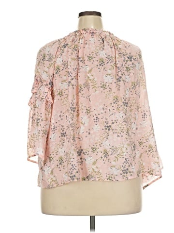 Zac & Rachel 3/4 Sleeve Blouse (view 2)