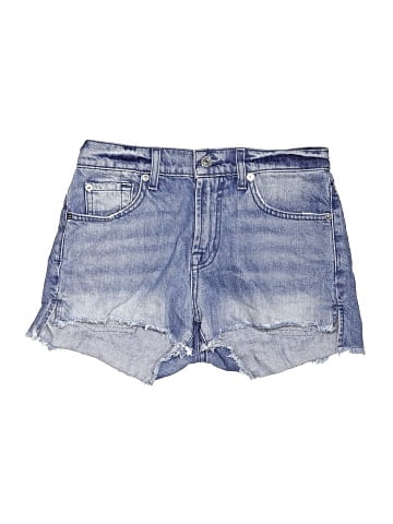 7 For All Mankind Denim Shorts (view 1)