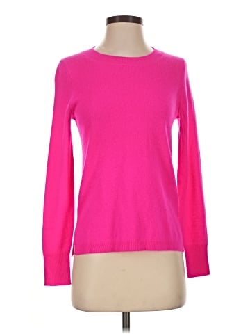 J.Crew Cashmere Pullover Sweater (view 1)
