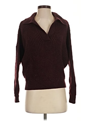 Madewell Waffle-Knit Henley Sweater (view 1)