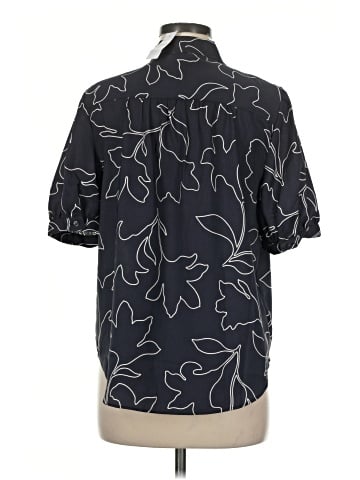 Ann Taylor Short Sleeve Button-Down Shirt (view 2)
